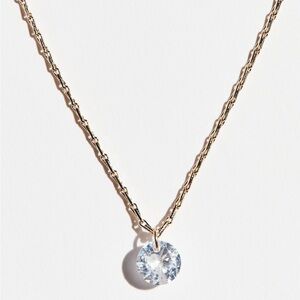 H&M RHINESTONE-PENDANT NECKLACE